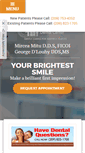 Mobile Screenshot of familydentalcenterofmanteca.com